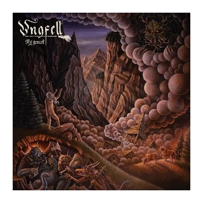 Ungfell - Es Grauet Digipack CD