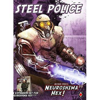 Asmodee Entertainment GmbH Neuroshima Hex! 3.0: Steel Police