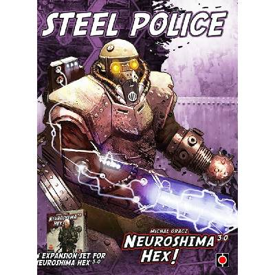 Asmodee Entertainment GmbH Neuroshima Hex! 3.0: Steel Police