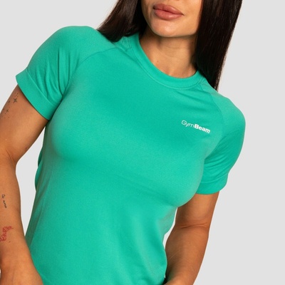 GymBeam Dámske tričko Women‘s Pulse X Running T shirt Green