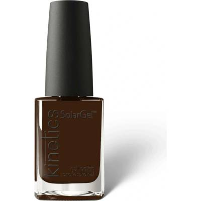 Kinetics Solargel lak na nehty 628 Espresso 15 ml