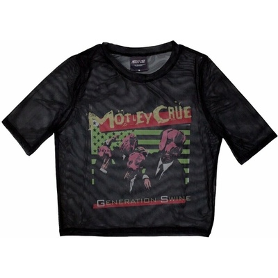 Motley Crue Generation Swine Ladies Black
