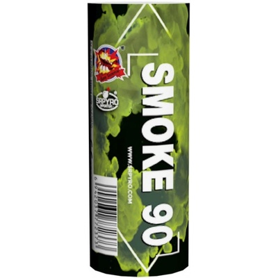 Srpyro Dýmovnice SMOKE 90 zelená škrtací dýmovnice CLE7037G