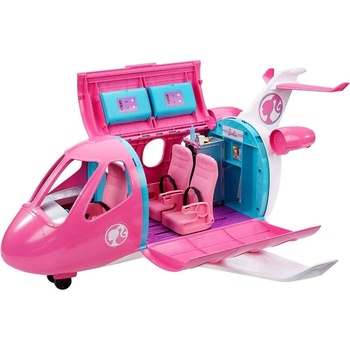 Barbie letadlo snů s pilotkou