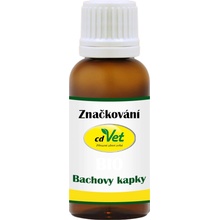 cdVet Bio Bachove kvapky pre psov a mačky Značkovanie 20 ml