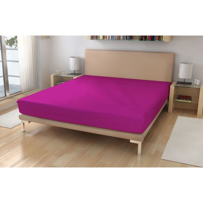 Polášek Jersey plachta bavlna lila180x200 155g