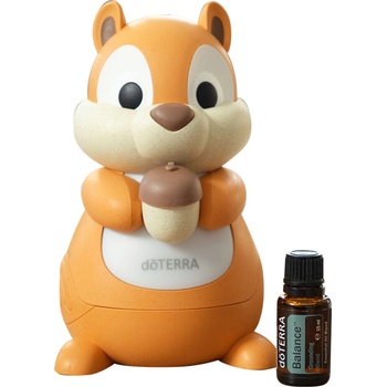 DoTerra Difuzér Squirrel + olej Balanc 15 ml