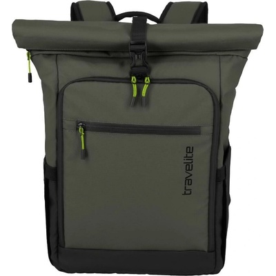 Travelite Briize Backpack M Roll-Up Khaki 24 l