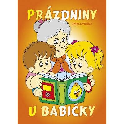 Omalovánky Baloušek tisk A5 Prázdniny u babičky