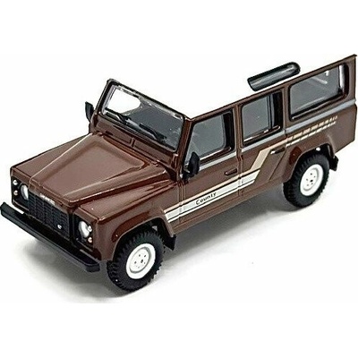 Mini Gt Land Rover Defender 110 1985 County Station Wagon 1985 hnědý 1:64
