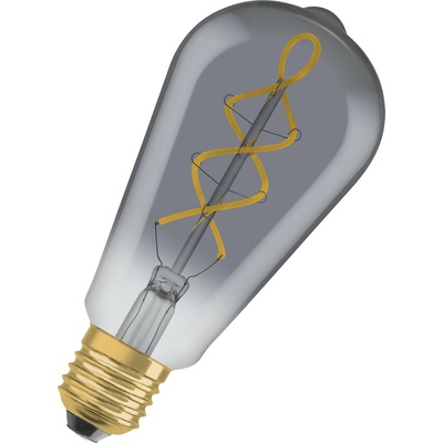 Osram žiarovka LED Vintage 1906 E27 5W/818 FILAMENT SMOKE EDISON SPIRAL BLACK