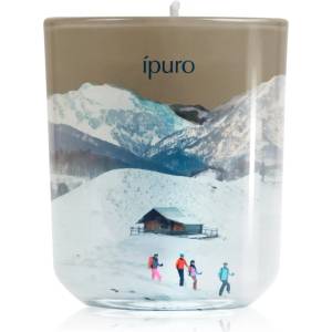 ipuro Mountain Spirit Cortina Lights ароматна свещ с капак 270 гр
