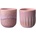 Villeroy & Boch Чаши Perlemor Coral 350 мл 2 бр (19-5173-8403)
