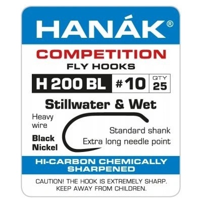 Hanák Competition H 200BL vel.8 25 ks