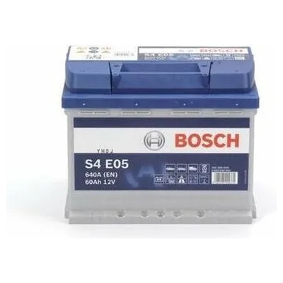 Bosch 63Ah 580A left+ (0092P00060)