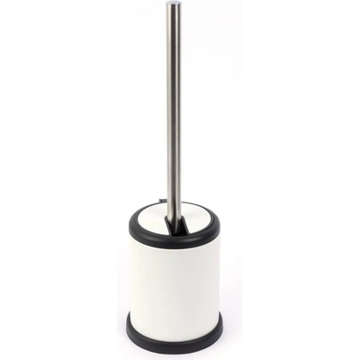 Бяла четка за тоалетна с капаче Fantasy (018555)