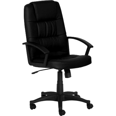 Президентски офис стол Carmen 6078 - черен (3520120)