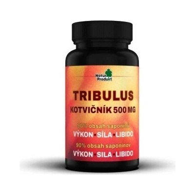 NaturProdukt TRIBULUS KOTVIČNÍK 90 kapsúl