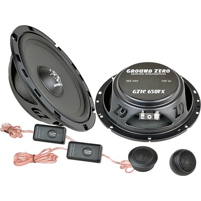 Ground Zero GZIC 650FX Slim