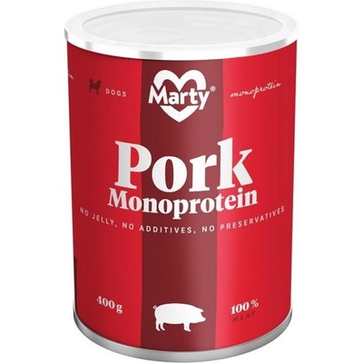 Marty Monoprotein Pork 400 g