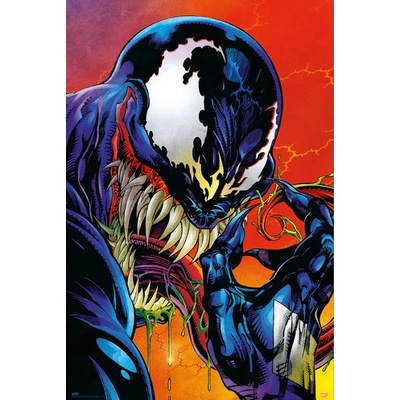 Plagát, Obraz - Venom - Comicbook, (61 x 91.5 cm)