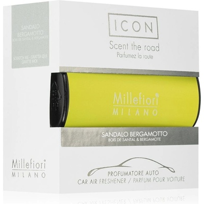 Millefiori Icon Sandalo Bergamotto žlutá