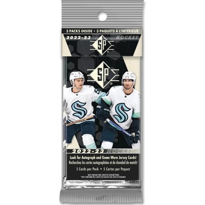 Upper Deck 2022-2023 SP Authentic Hanger Pack