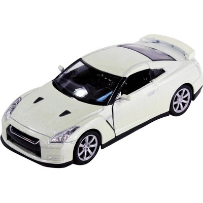 Welly Nissan GT R bílý 39 1:34