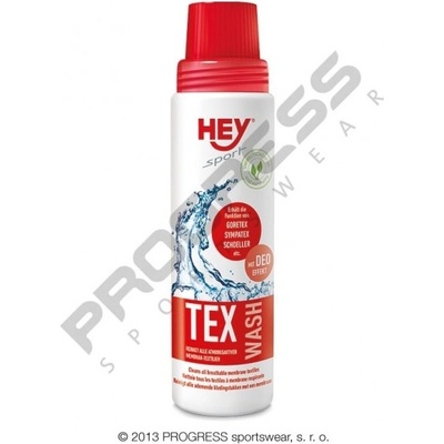 Hey Tex Wash prací přípravek na membrány 250 ml