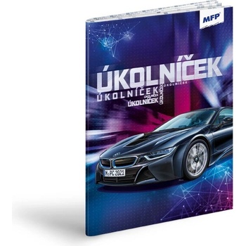 MFP úkolníček A6 Auto