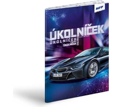MFP úkolníček A6 Auto