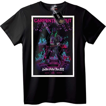 NOONEBRAND Тениска Carpenter Put Турне 2018 - XL, Black