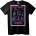 NOONEBRAND Тениска Carpenter Put Турне 2018 - XL, Black