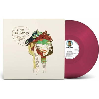 Mitchell Joni - For The Roses RSD 2026 Rose Coloured Vinyl LP