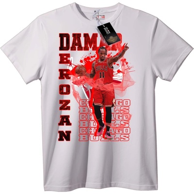 NOONEBRAND Тениска Dame DeRozan Chicago Bulls - 3XL, White