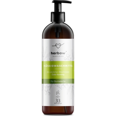 Herbow Prací prostředek na barevné prádlo 1000 ml
