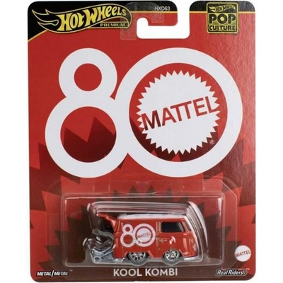 Mattel Hot Wheels Premium Kool Kombi 80. výročie JBL68