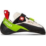Ocun Обувки с велкро Ocun Jett QC Climbing shoes - Grey / Green - размер 43 (EU) (301-0995-0121)