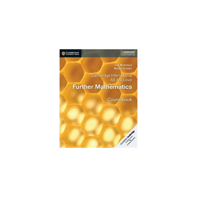 Cambridge International AS & A Level Further Mathematics Coursebook Mckelvey LeePaperback / softback