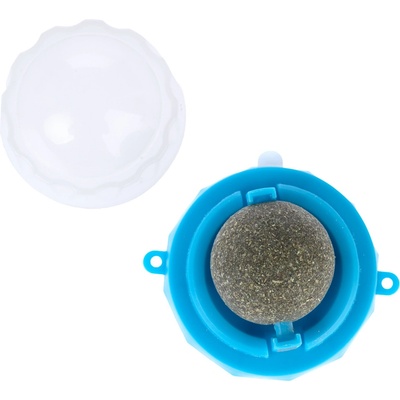 Zooplus Basics loptička s mačacou mätou 5 x 5 x 4 cm