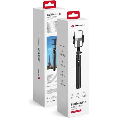 Selfie tyčový stativ F-GRIP S150XL s dálkovým ovládáním – Zboží Mobilmania