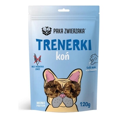 PAKA ZWIERZAKA koňské maso 120 g
