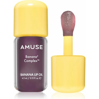 Amuse Banana Lip Oil banánový olej na pery 07 Acai Gleam 4,5 ml