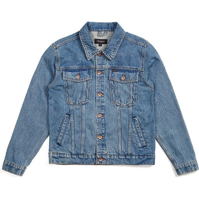 Brixton bunda Cable Denim Jkt Faded Indigo