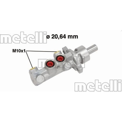 Hlavný brzdový válec METELLI 05-0709