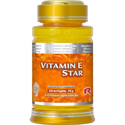 Starlife Vitamin E Star 60 kapsúl