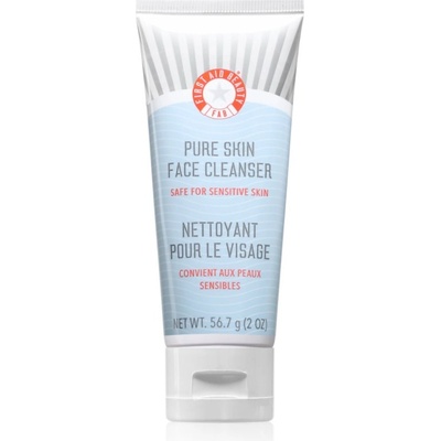 First Aid Beauty Pure Skin средство за почистване за лице 56.7 гр