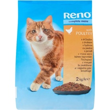 Reno granule Cat drůbeží 2 kg