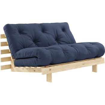 Karup Design Син разтегателен диван 140 cm Roots - Karup Design (123100737140)
