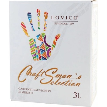 Вино Каберне и Мерло Craftsman`s Lovico 3л